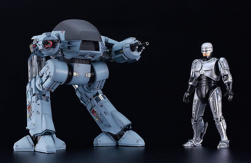 RoboCop Maqueta Moderoid Plastic Model Kit RoboCop 18 cm