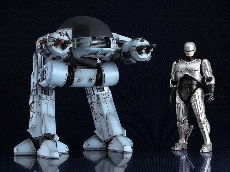 Robocop Maqueta Moderoid Plastic Model Kit ED-209 20 cm (re-run)