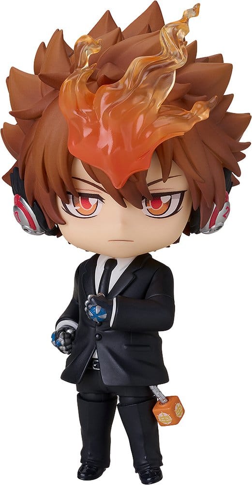 Reborn! Series Figura Nendoroid Tsunayoshi Sawada: Black Suit Ver. 11 cm