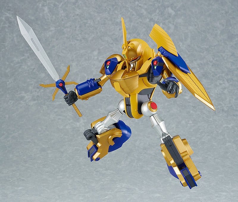 NG Knight Lamune & 40 Maqueta Moderoid Plastic Model Kit King Squasher 13 cm