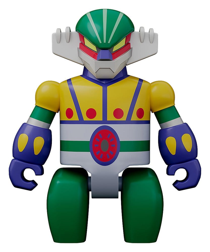Steel Jeeg Figura Brickroid Steel Jeeg 5 cm