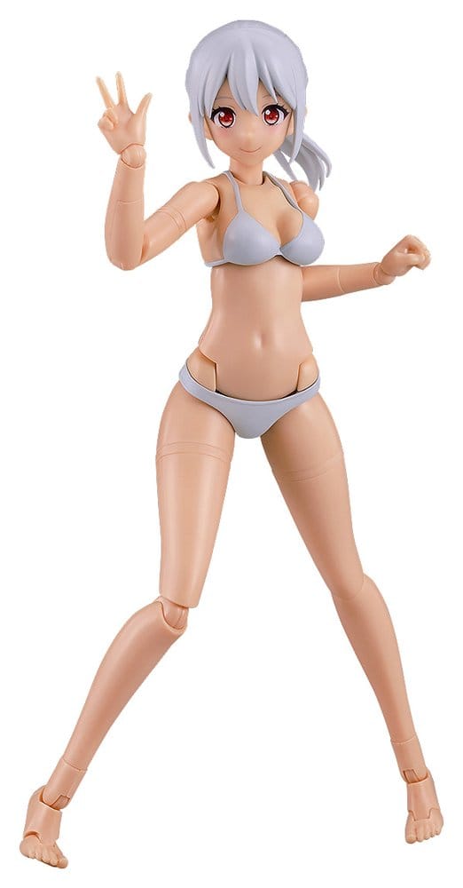 Cutie Honey Nova Maqueta PLAMATEA Muse Body: Ichika Bikini Ver. C Type 15 cm