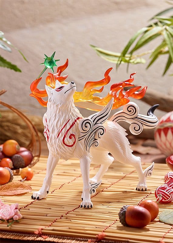 Okami Pop Up Parade Figura PVC Amaterasu 13 cm