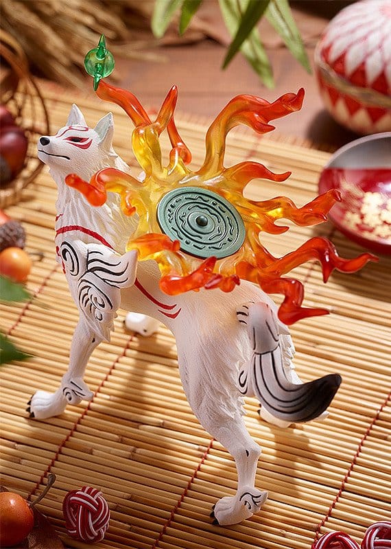 Okami Pop Up Parade Figura PVC Amaterasu 13 cm