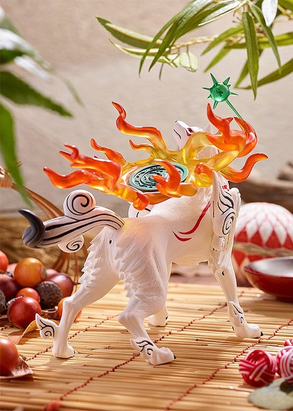 Okami Pop Up Parade Figura PVC Amaterasu 13 cm