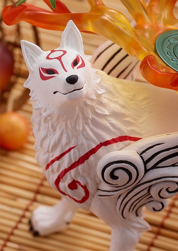 Okami Pop Up Parade Figura PVC Amaterasu 13 cm