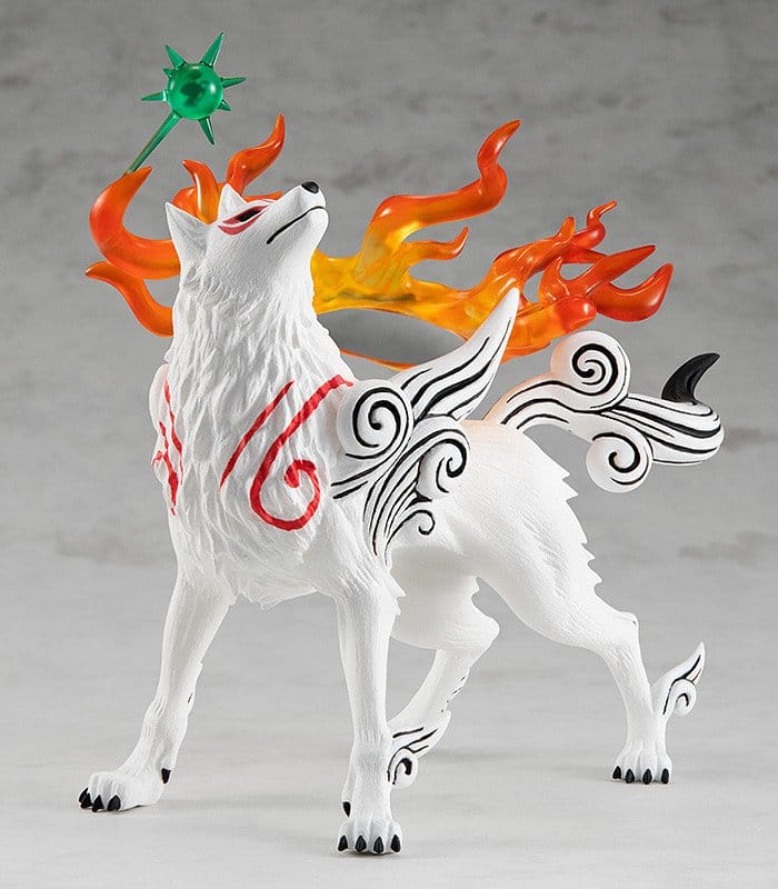 Okami Pop Up Parade Figura PVC Amaterasu 13 cm