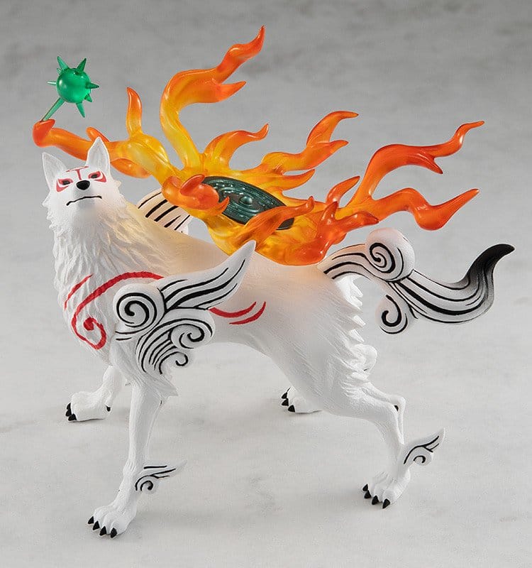 Okami Pop Up Parade Figura PVC Amaterasu 13 cm