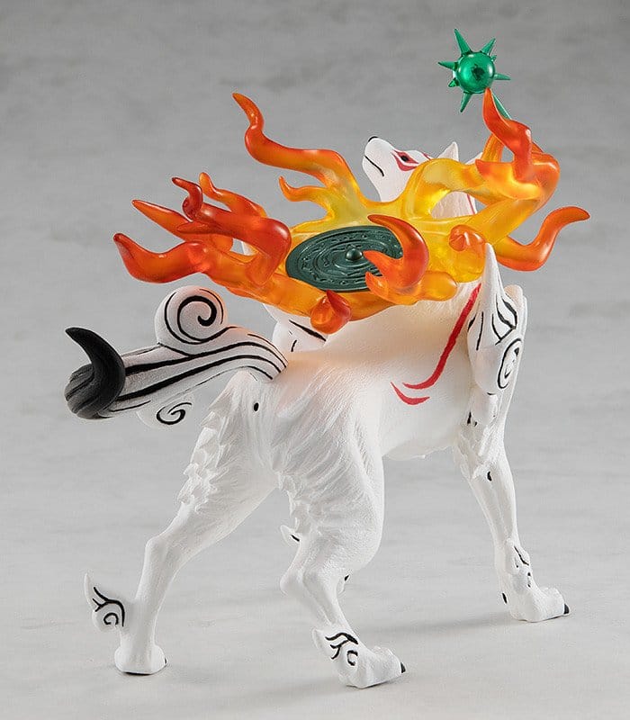 Okami Pop Up Parade Figura PVC Amaterasu 13 cm