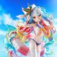 No Game No Life Estatua 1/7 Shiro: Sailor-Style Swimsuit Ver. 24 cm