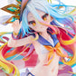 No Game No Life Estatua 1/7 Shiro: Sailor-Style Swimsuit Ver. 24 cm