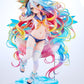 No Game No Life Estatua 1/7 Shiro: Sailor-Style Swimsuit Ver. 24 cm