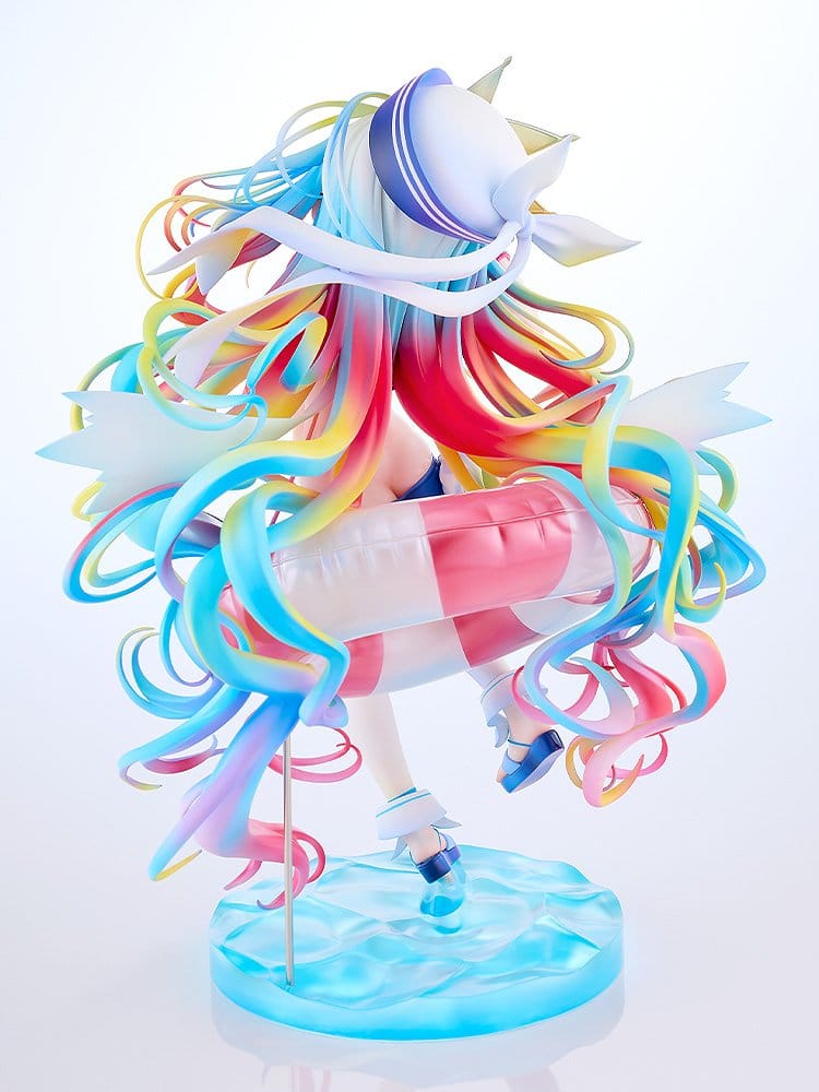 No Game No Life Estatua 1/7 Shiro: Sailor-Style Swimsuit Ver. 24 cm