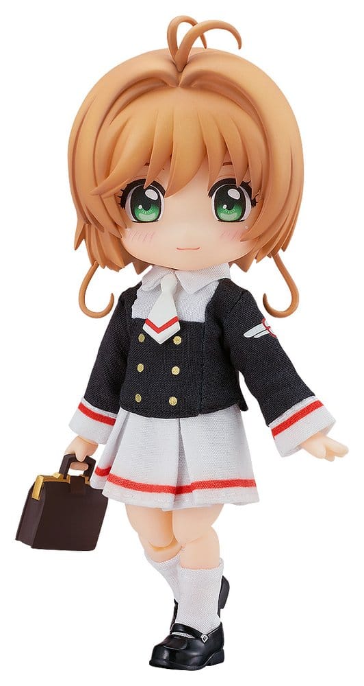 Cardcaptor Sakura: Clear Card Figura Nendoroid Sakura Kinomoto: Tomoeda Junior High Uniform Ver. 10 cm