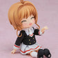 Cardcaptor Sakura: Clear Card Figura Nendoroid Sakura Kinomoto: Tomoeda Junior High Uniform Ver. 10 cm
