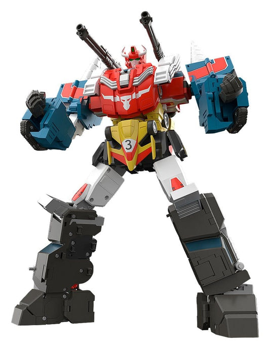The Brave Fighter of Legend Da-Garn Figura The Gattai Land Bison 27 cm