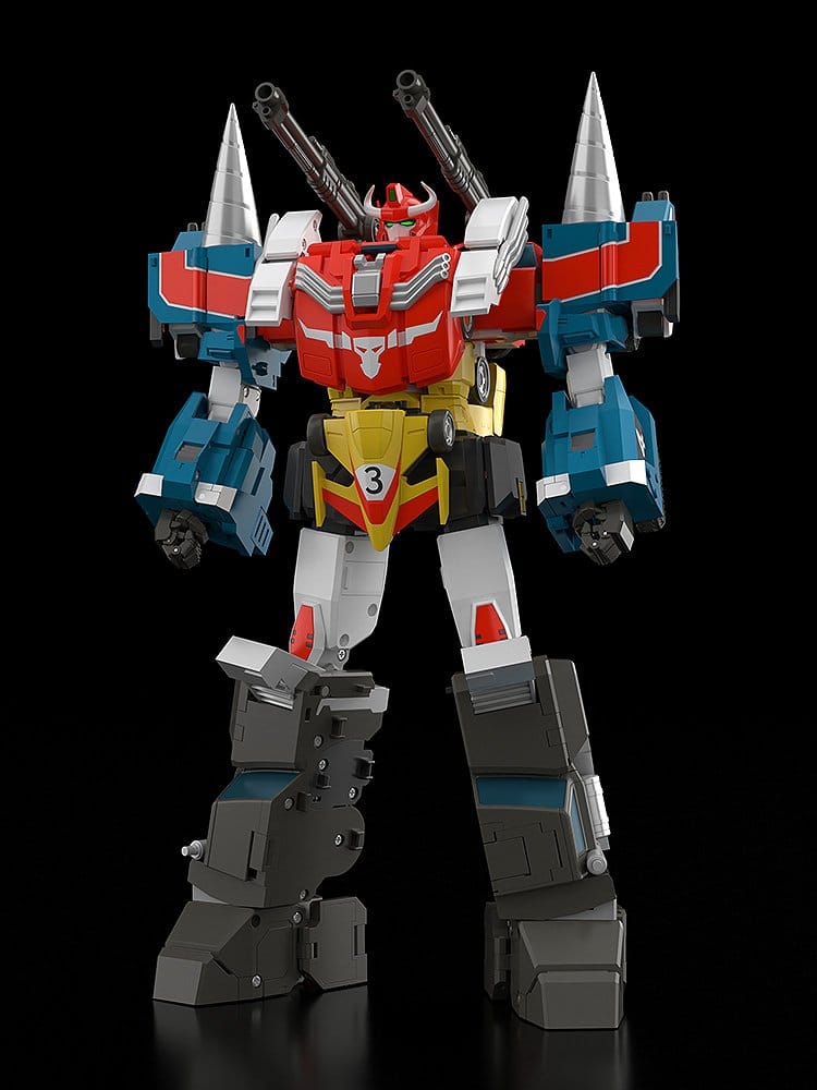 The Brave Fighter of Legend Da-Garn Figura The Gattai Land Bison 27 cm