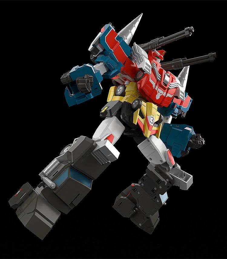 The Brave Fighter of Legend Da-Garn Figura The Gattai Land Bison 27 cm