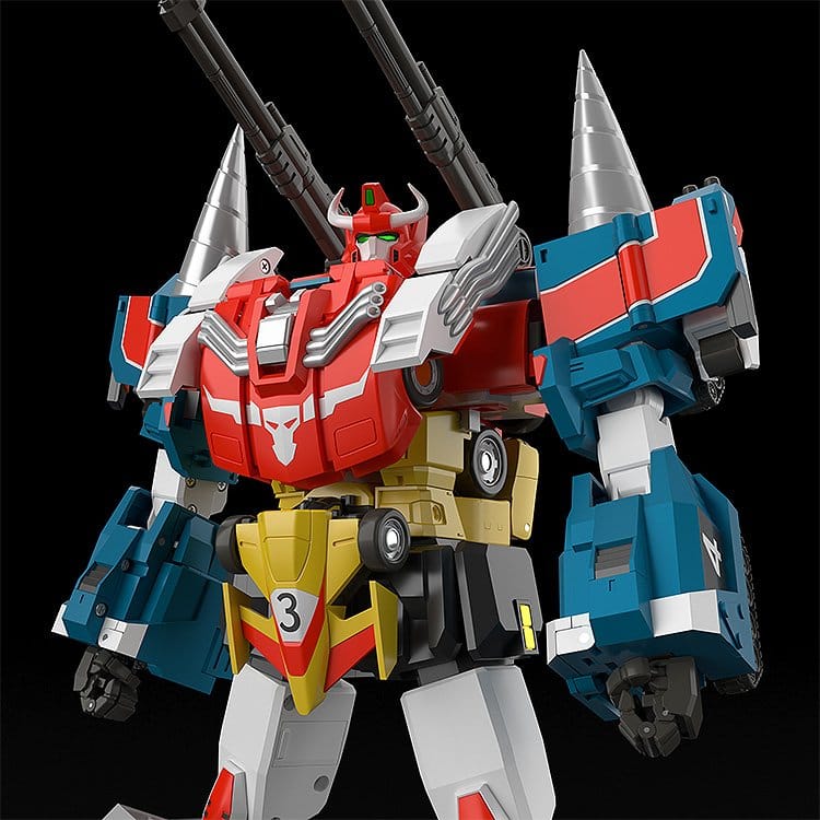 The Brave Fighter of Legend Da-Garn Figura The Gattai Land Bison 27 cm