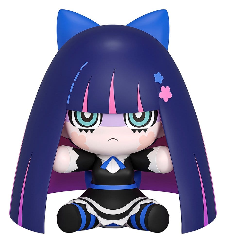New Panty & Stocking with Garterbelt Figura Chibi Huggy Good Smile Stocking 6 cm