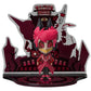 Hazbin Hotel Estatua PVC Qset Alastor 8 cm