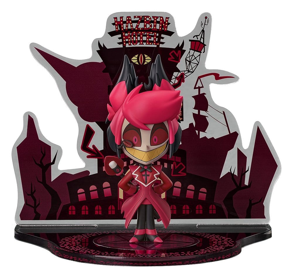 Hazbin Hotel Estatua PVC Qset Alastor 8 cm