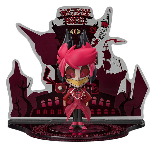 Hazbin Hotel Estatua PVC Qset Alastor 8 cm