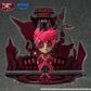 Hazbin Hotel Estatua PVC Qset Alastor 8 cm