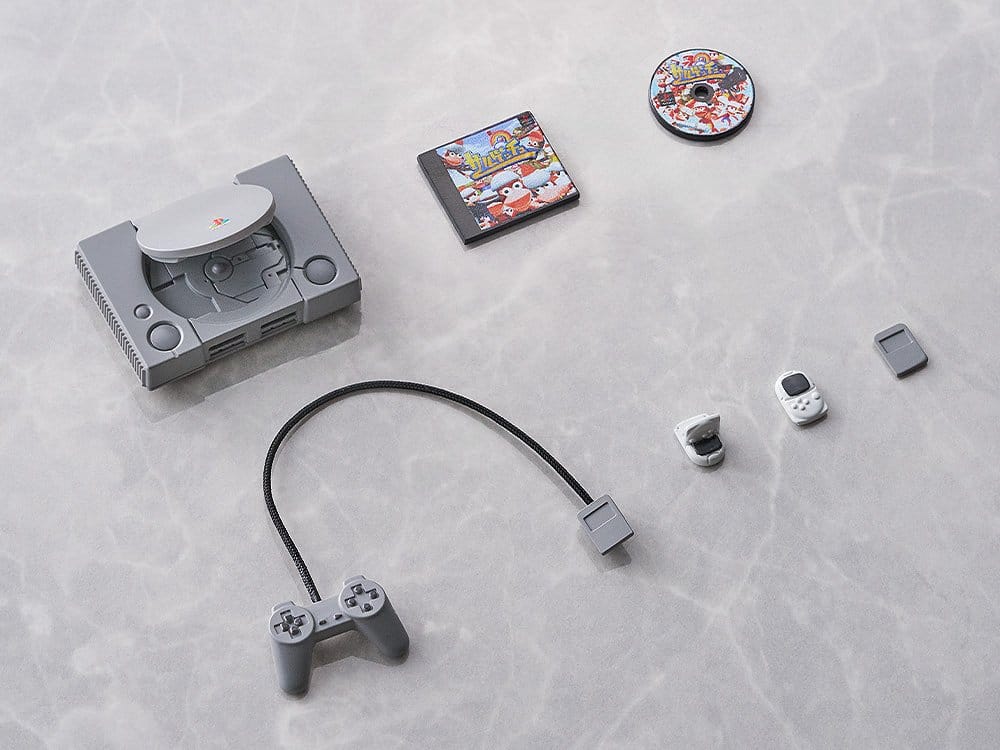 Original Character Accesorios para las Figuras Figma figmaPLUS PlayStation