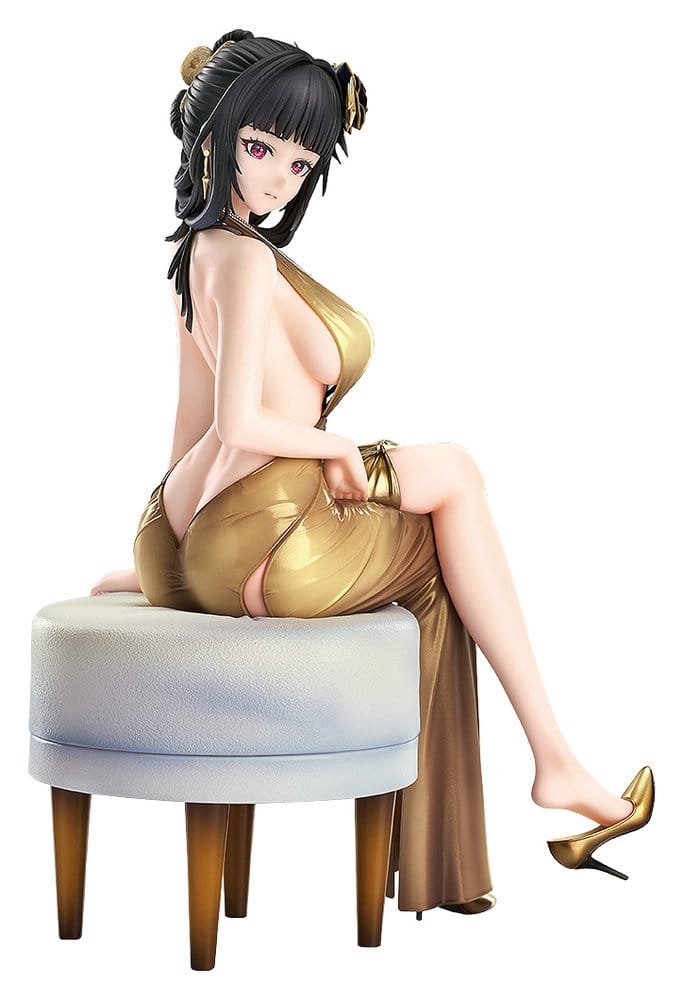 Goddess of Victory: Nikke Estatua PVC 1/7 D: Killer Wife - Secret Party Cleaner 21 cm
