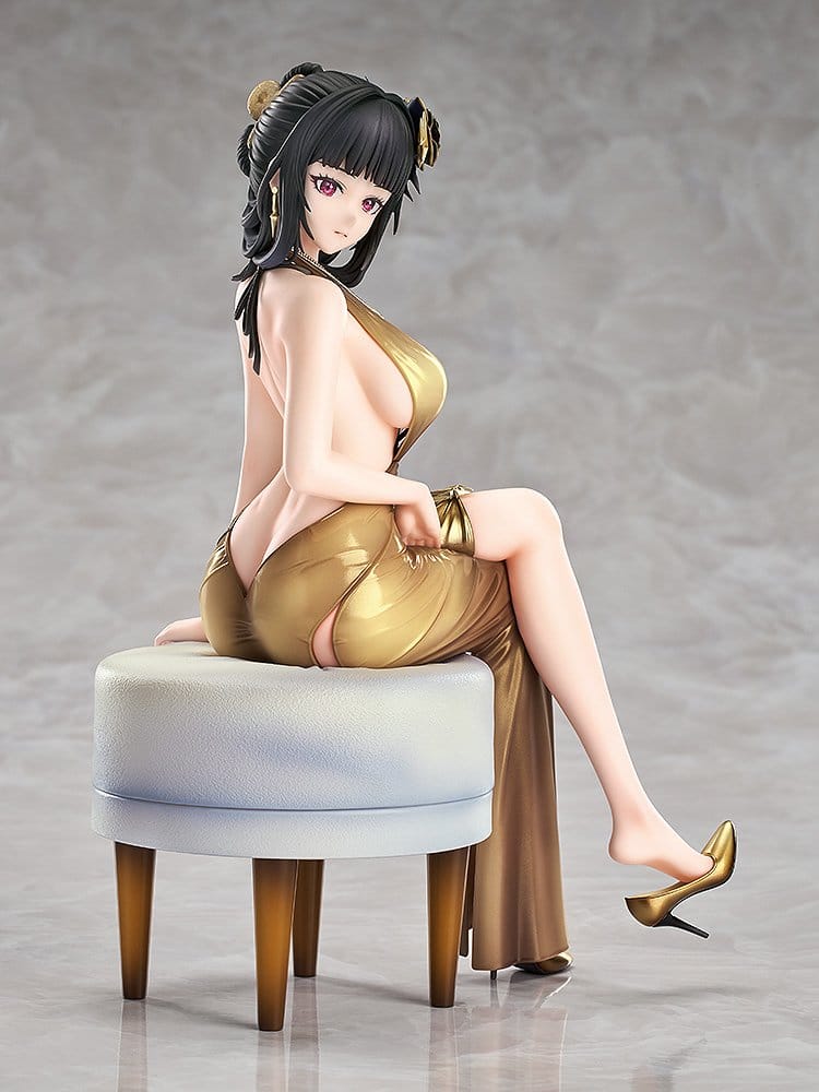 Goddess of Victory: Nikke Estatua PVC 1/7 D: Killer Wife - Secret Party Cleaner 21 cm