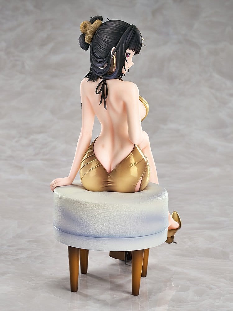 Goddess of Victory: Nikke Estatua PVC 1/7 D: Killer Wife - Secret Party Cleaner 21 cm