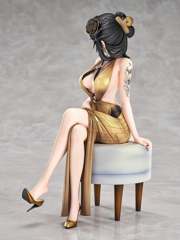 Goddess of Victory: Nikke Estatua PVC 1/7 D: Killer Wife - Secret Party Cleaner 21 cm