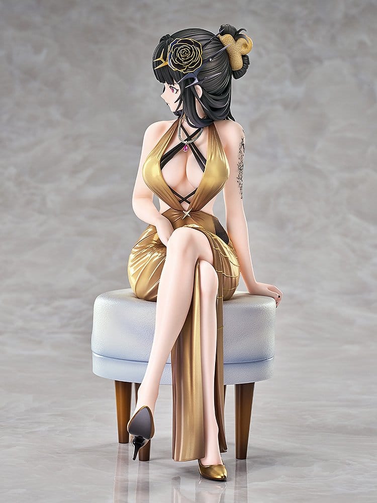 Goddess of Victory: Nikke Estatua PVC 1/7 D: Killer Wife - Secret Party Cleaner 21 cm