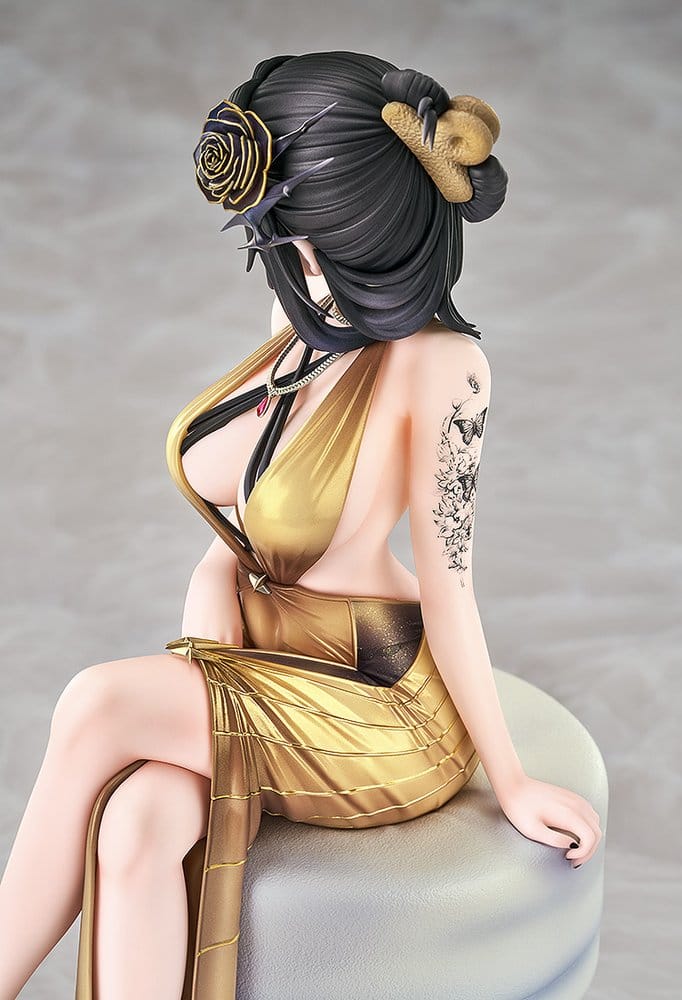 Goddess of Victory: Nikke Estatua PVC 1/7 D: Killer Wife - Secret Party Cleaner 21 cm
