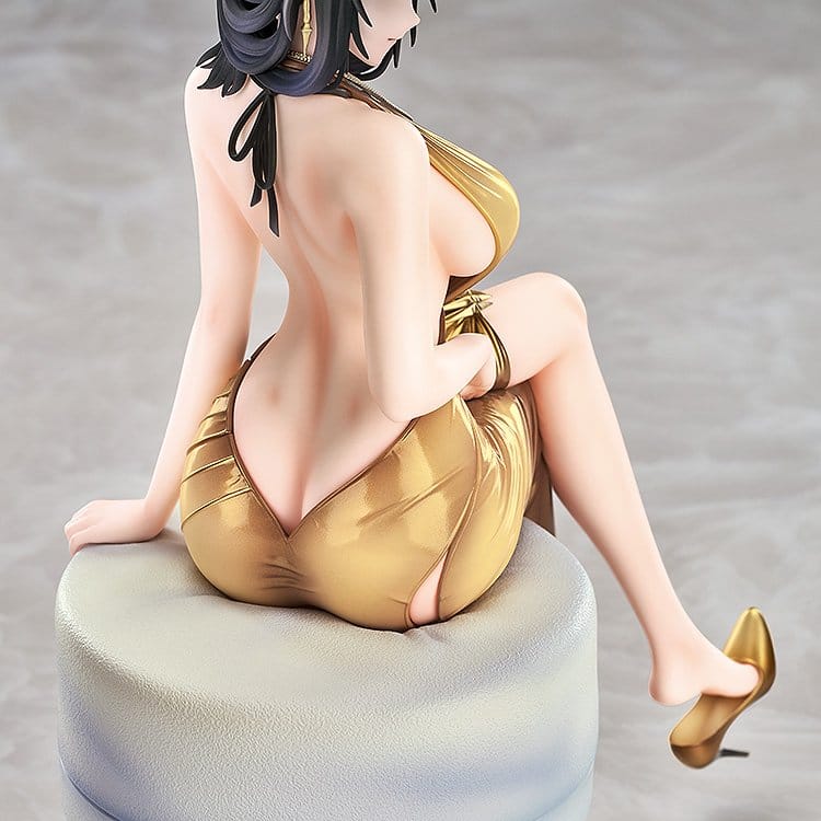 Goddess of Victory: Nikke Estatua PVC 1/7 D: Killer Wife - Secret Party Cleaner 21 cm