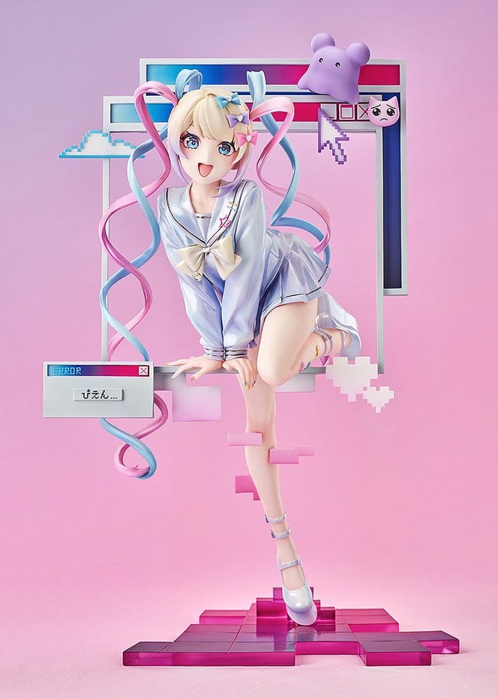 Needy Streamer Overload Estatua 1/7 OMGkawaiiAngel: Switch Ver. 23 cm