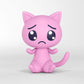 Needy Streamer Overload Figura Chibi Huggy Good Smile :( Cat 7 cm