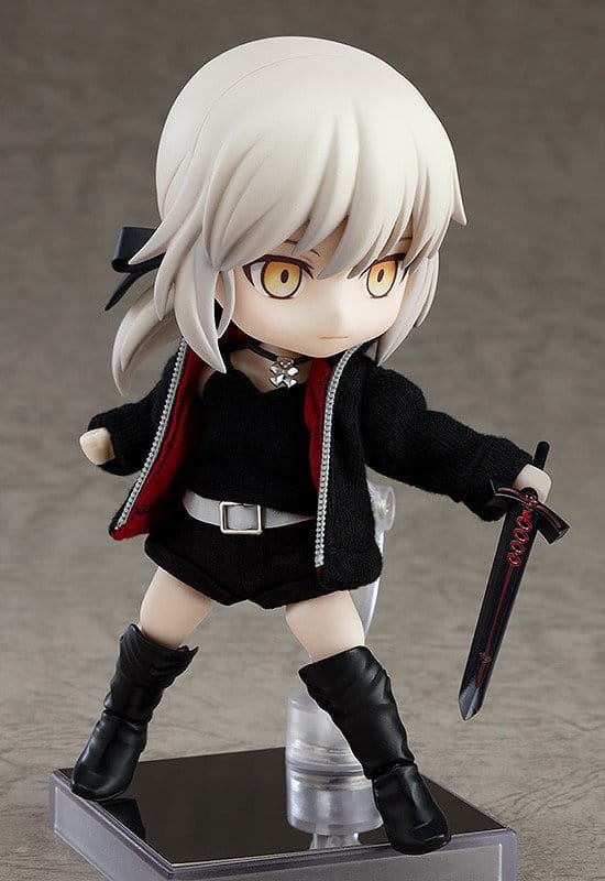 Fate/Grand Order Figura Nendoroid Doll Saber/Altria Pendragon (Alter) Shinjuku Ver. 14 cm
