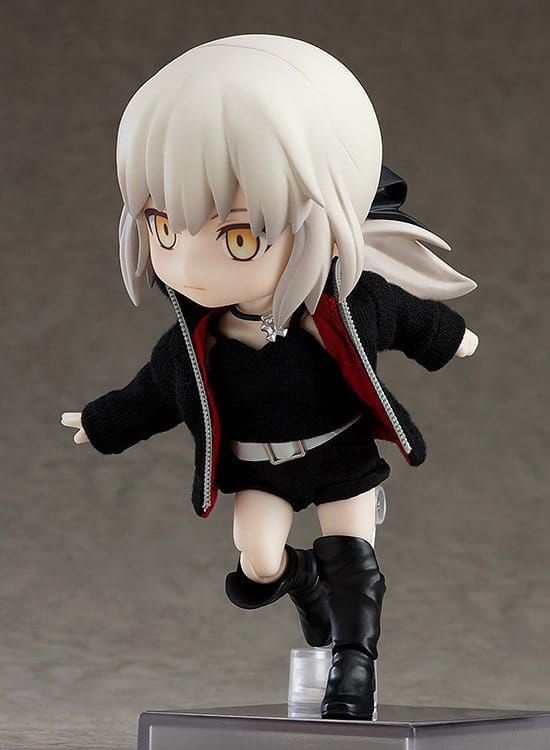 Fate/Grand Order Figura Nendoroid Doll Saber/Altria Pendragon (Alter) Shinjuku Ver. 14 cm