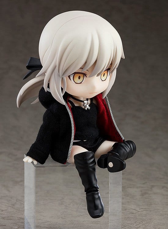 Fate/Grand Order Figura Nendoroid Doll Saber/Altria Pendragon (Alter) Shinjuku Ver. 14 cm
