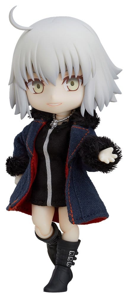 Fate/Grand Order Figura Nendoroid Doll Avenger/Jeanne d'Arc (Alter) Shinjuku Ver. 14 cm