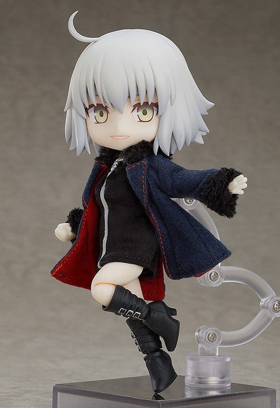 Fate/Grand Order Figura Nendoroid Doll Avenger/Jeanne d'Arc (Alter) Shinjuku Ver. 14 cm