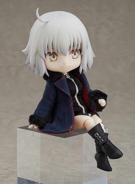 Fate/Grand Order Figura Nendoroid Doll Avenger/Jeanne d'Arc (Alter) Shinjuku Ver. 14 cm