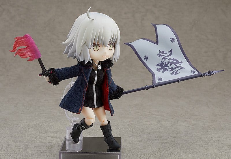 Fate/Grand Order Figura Nendoroid Doll Avenger/Jeanne d'Arc (Alter) Shinjuku Ver. 14 cm