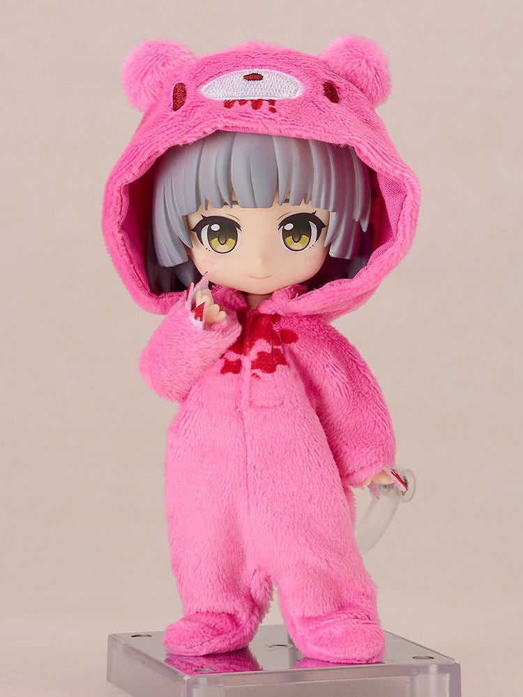 Gloomy the Naughty Grizzly Nendoroid Doll Kigurumi Pijama: Gloomy