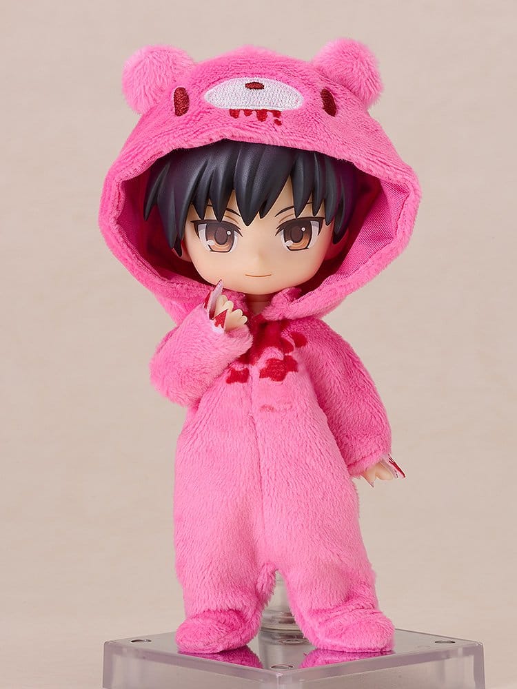 Gloomy the Naughty Grizzly Nendoroid Doll Kigurumi Pijama: Gloomy