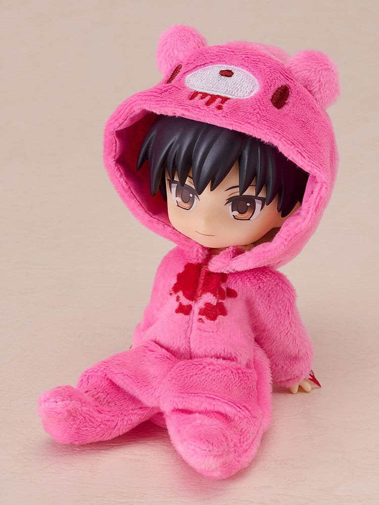 Gloomy the Naughty Grizzly Nendoroid Doll Kigurumi Pijama: Gloomy
