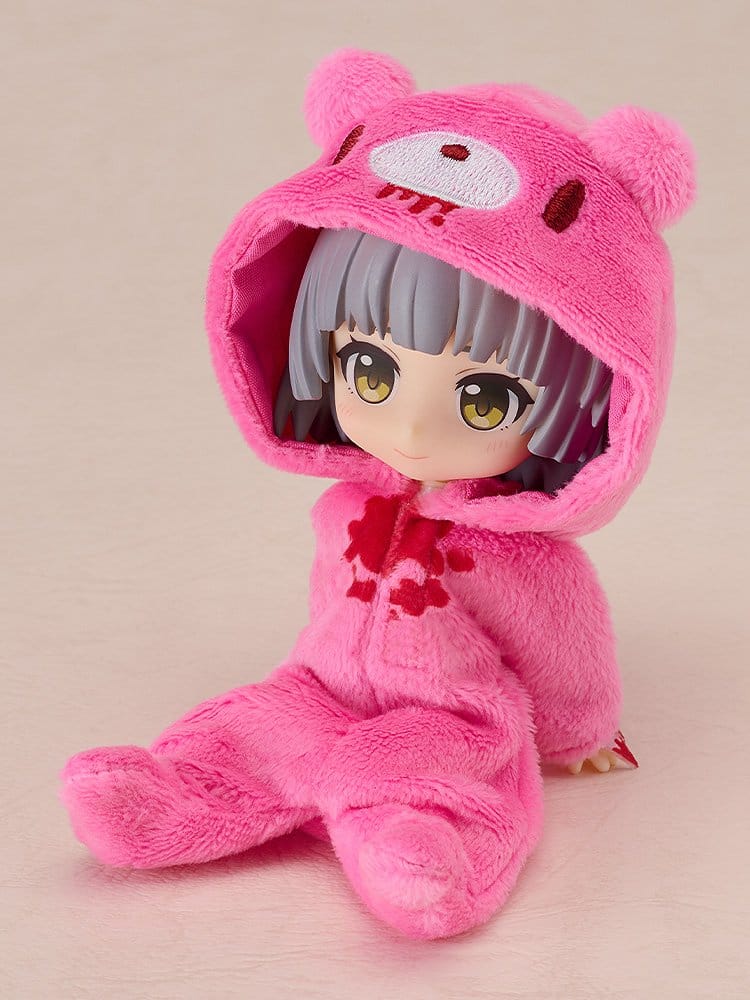 Gloomy the Naughty Grizzly Nendoroid Doll Kigurumi Pijama: Gloomy