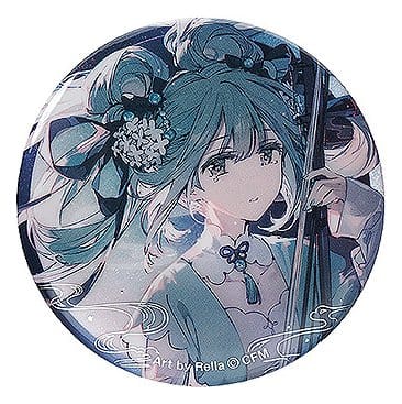 Character Vocal Series 01: Hatsune Miku Chapa Hatsune Miku Han Gong Qiu Yue Ver. 6 cm
